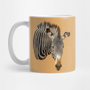Zebra looking at you Mug